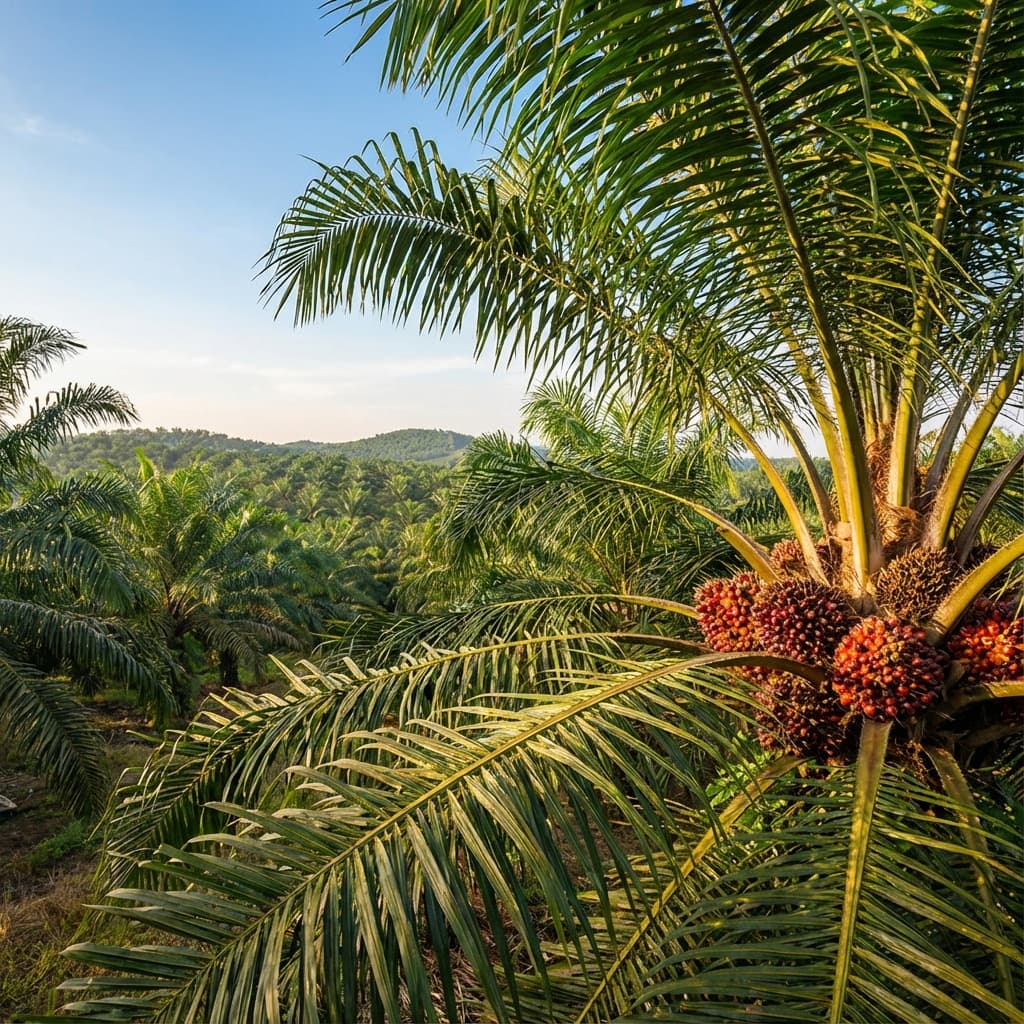 Ilustrasi Kelapa Sawit