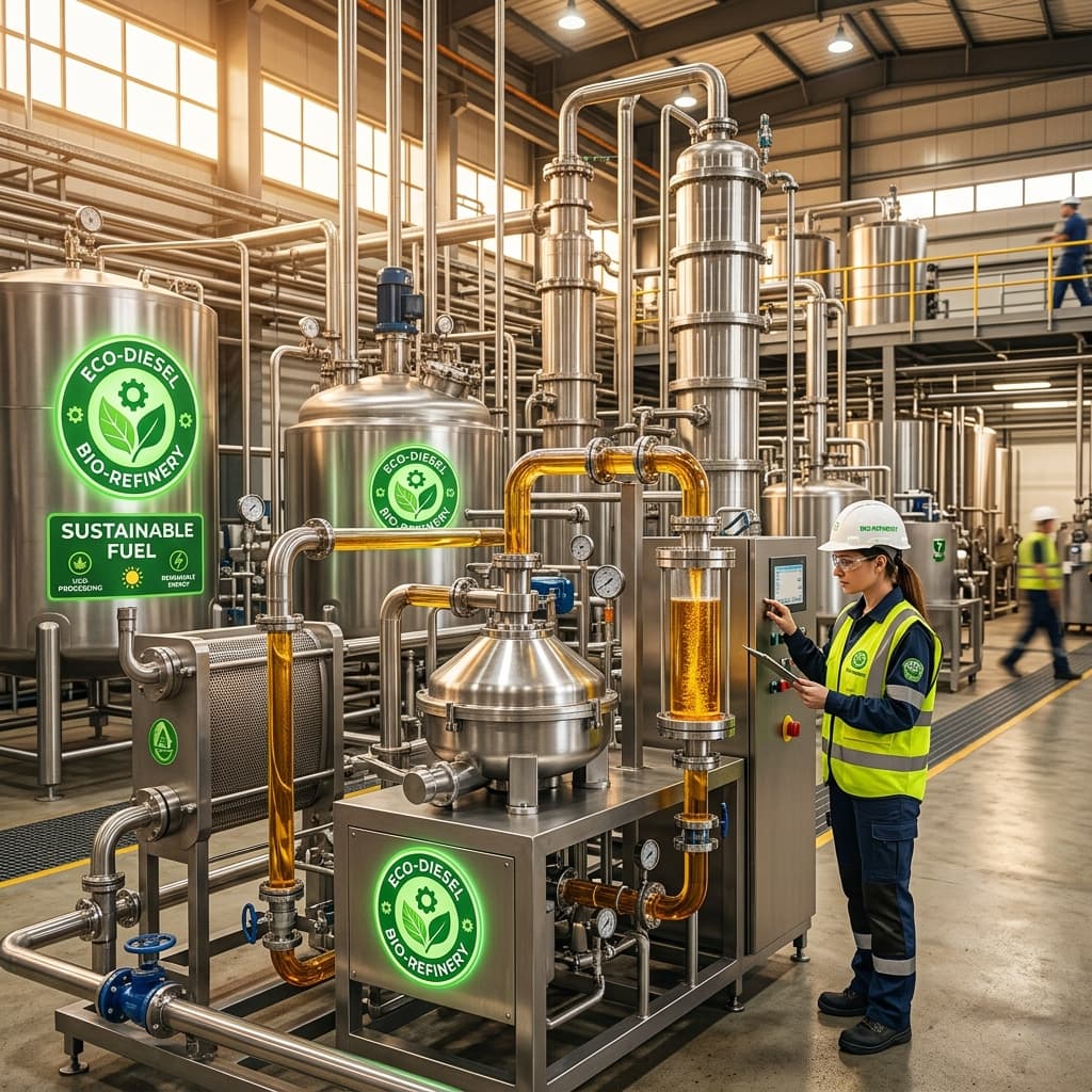 Dari Jelantah Menjadi Biodiesel: Proses Daur Ulang Minyak Bekas