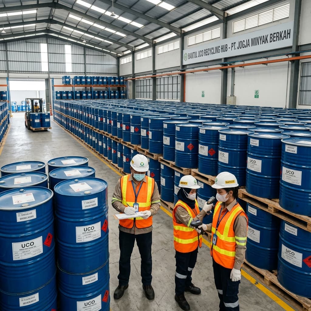 Mengapa Memilih Pengepul Minyak Jelantah Terpercaya di Bantul untuk Limbah Resto Anda?