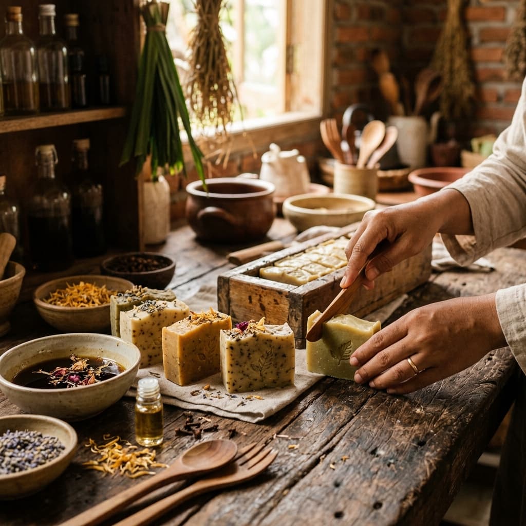 Tips Mengolah Minyak Jelantah Menjadi Sabun Ramah Lingkungan